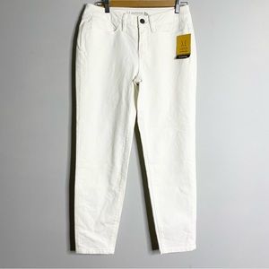 YUMMIE TUMMIE by HEATHER THOMSON Slimming Mid-Rise Skimmer Jean NWT